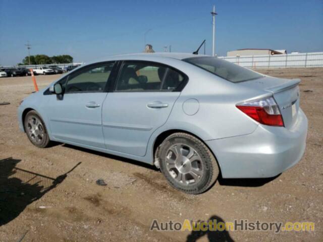 HONDA CIVIC HYBRID, JHMFB4F21CS005218