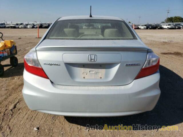 HONDA CIVIC HYBRID, JHMFB4F21CS005218