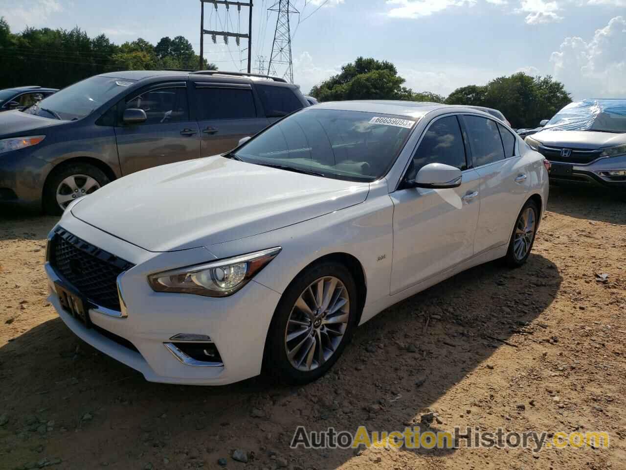 2018 INFINITI Q50 LUXE, JN1EV7AR2JM430428