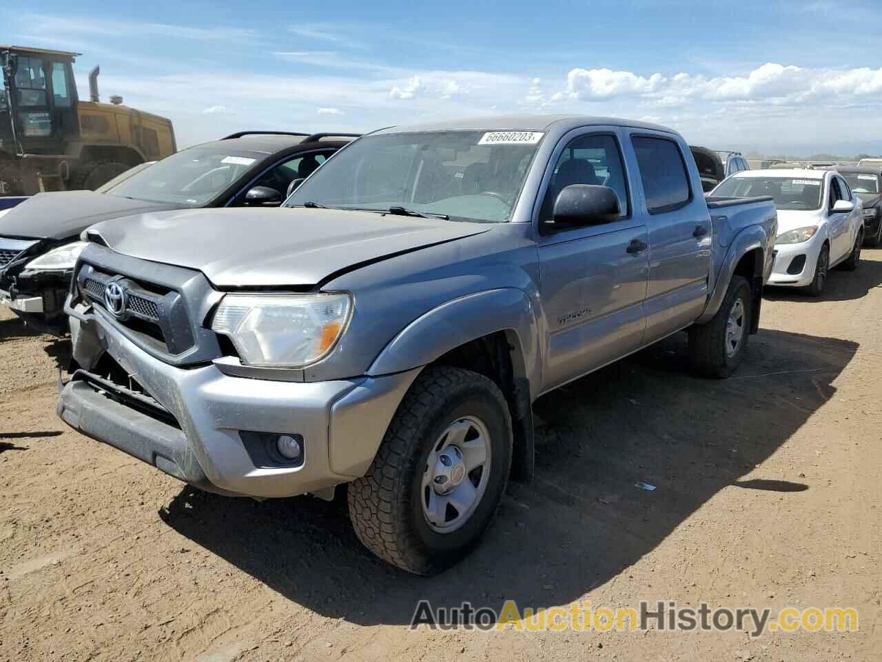 2014 TOYOTA TACOMA DOUBLE CAB PRERUNNER, 5TFJU4GN6EX053656