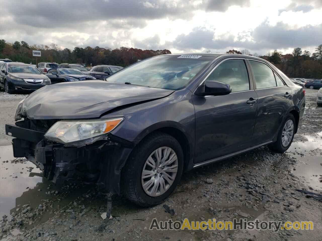 2013 TOYOTA CAMRY L, 4T4BF1FK2DR293647