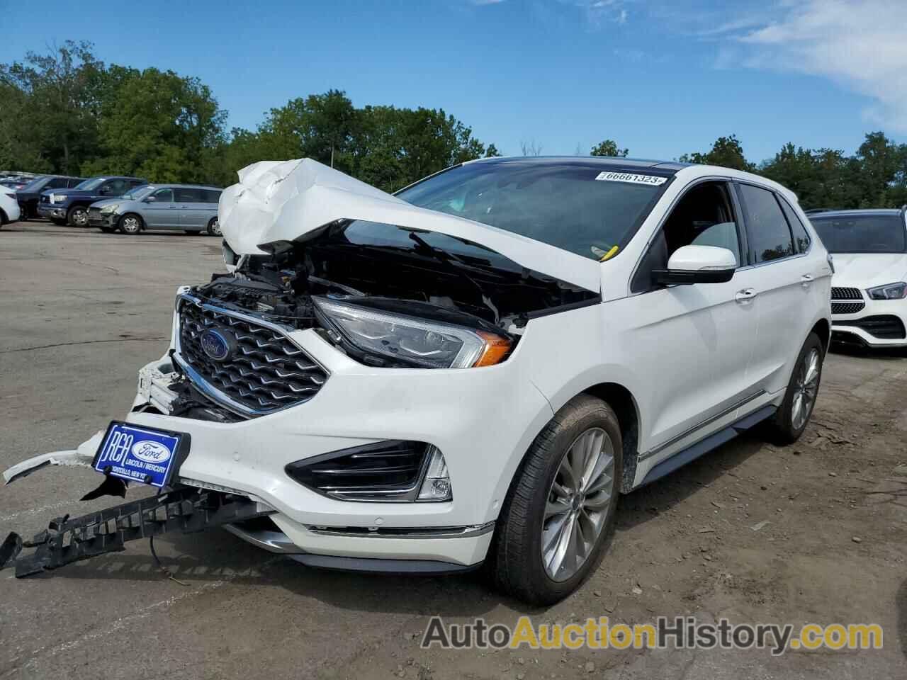 2020 FORD EDGE TITANIUM, 2FMPK4K90LBA01885