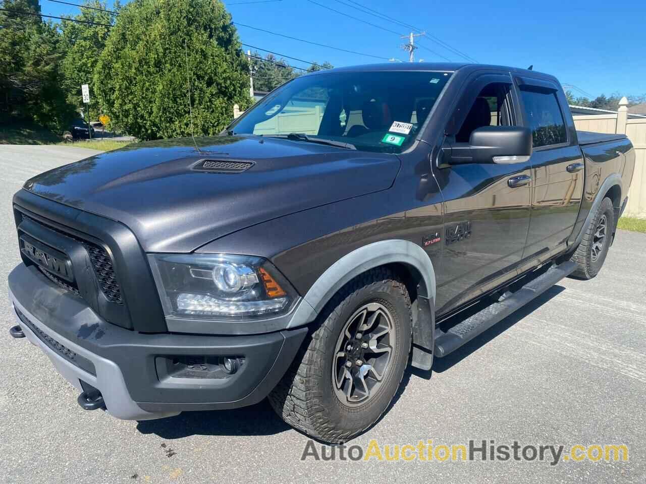 2016 RAM 1500 REBEL, 1C6RR7YT2GS251404