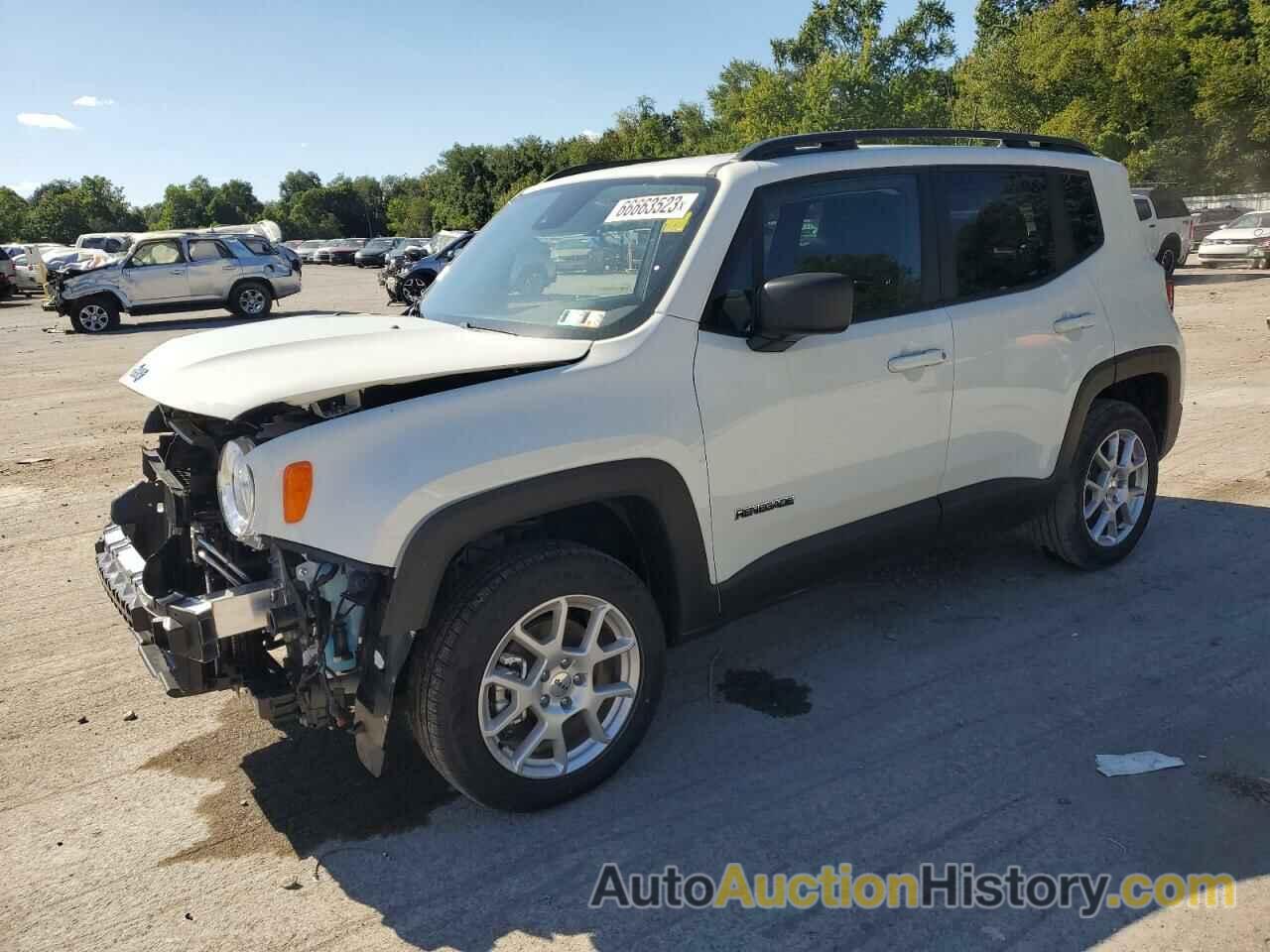 2023 JEEP RENEGADE LATITUDE, ZACNJDB15PPP30598