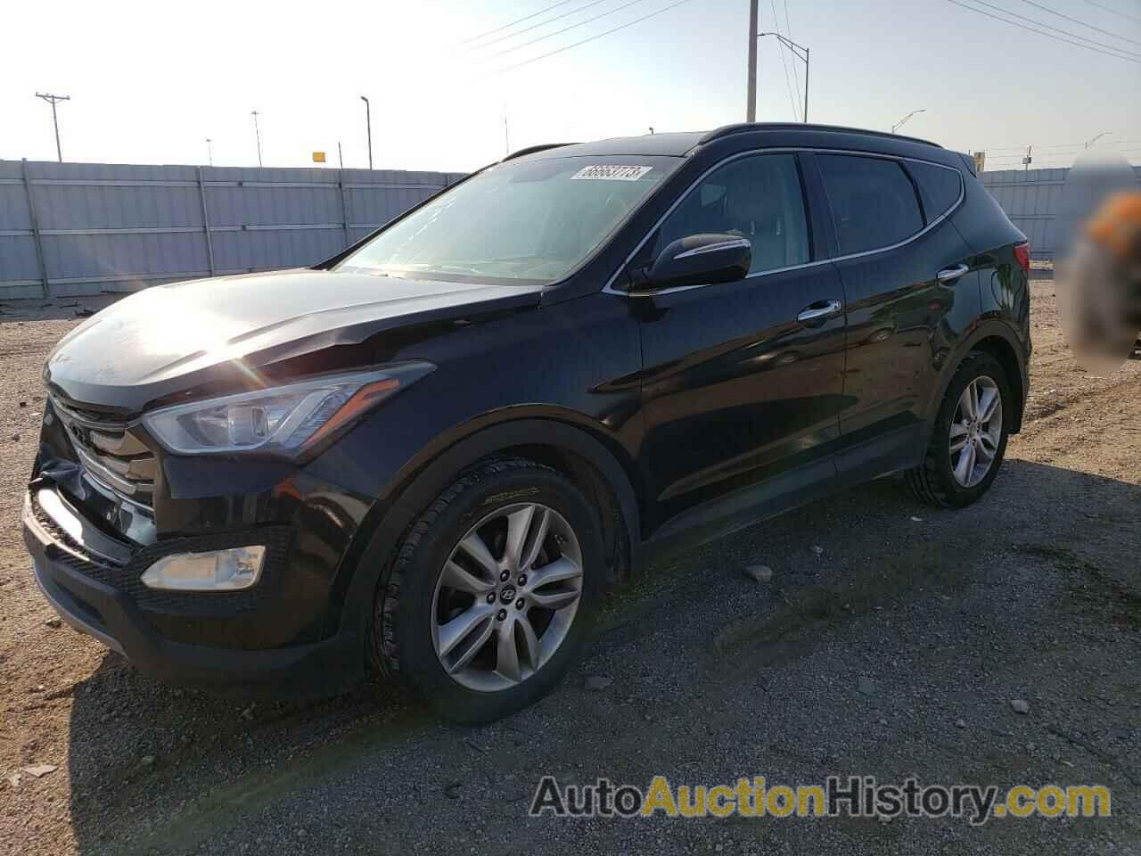 2013 HYUNDAI SANTA FE, 5XYZUDLA7DG025002