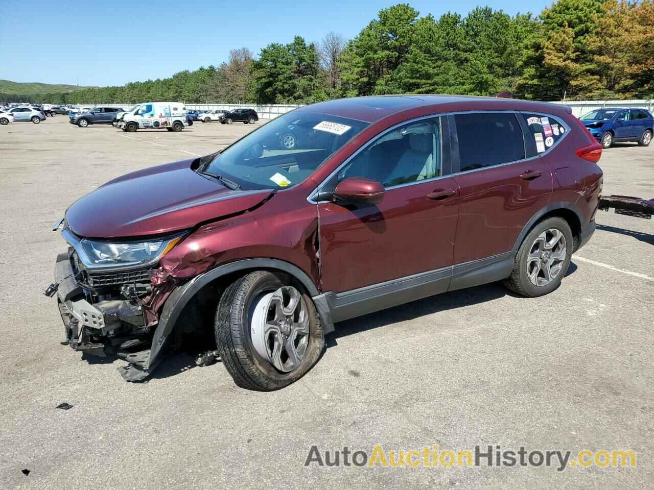 2018 HONDA CRV EXL, 7FARW2H85JE078678