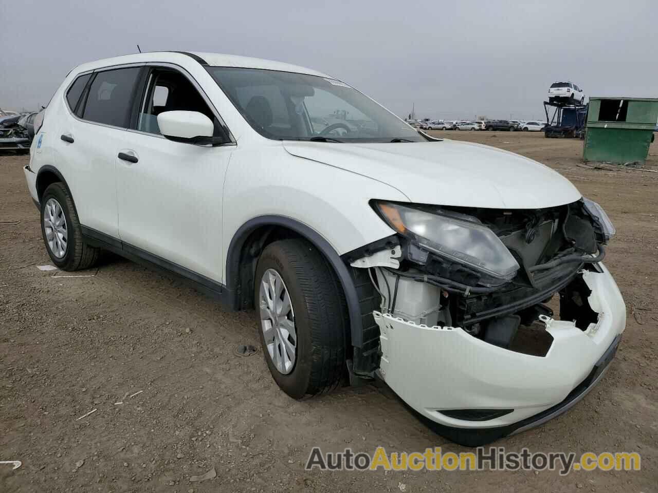 2016 NISSAN ROGUE S, 5N1AT2MN4GC792008