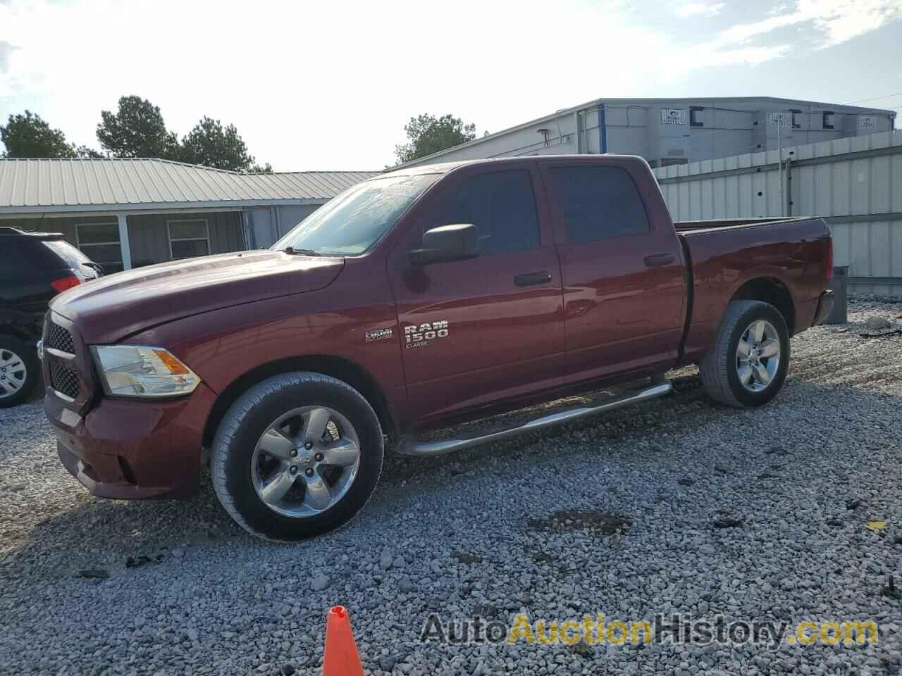 2019 RAM 1500 TRADESMAN, 1C6RR7KT4KS502702