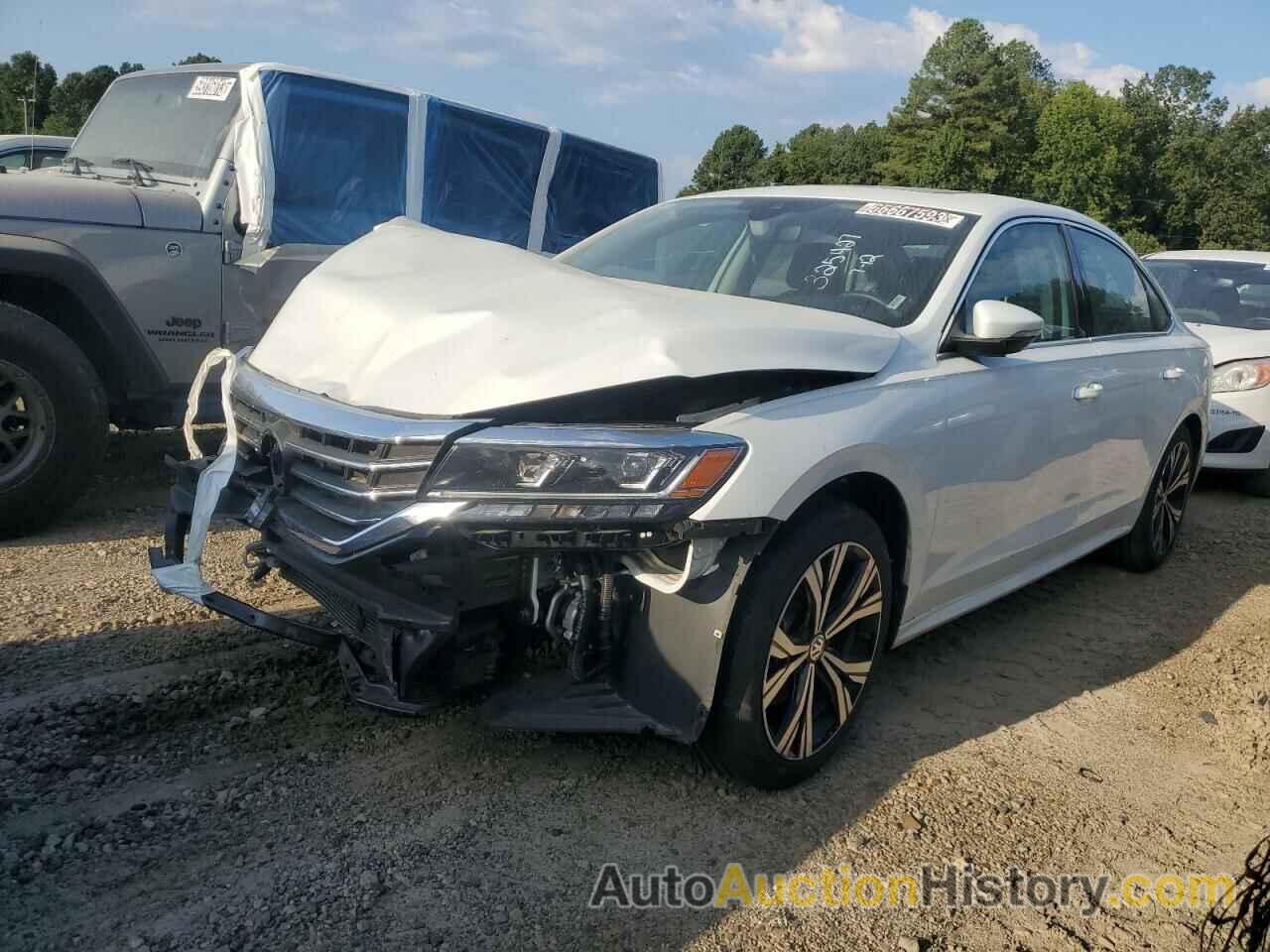 2022 VOLKSWAGEN PASSAT SE, 1VWSA7A38NC008664