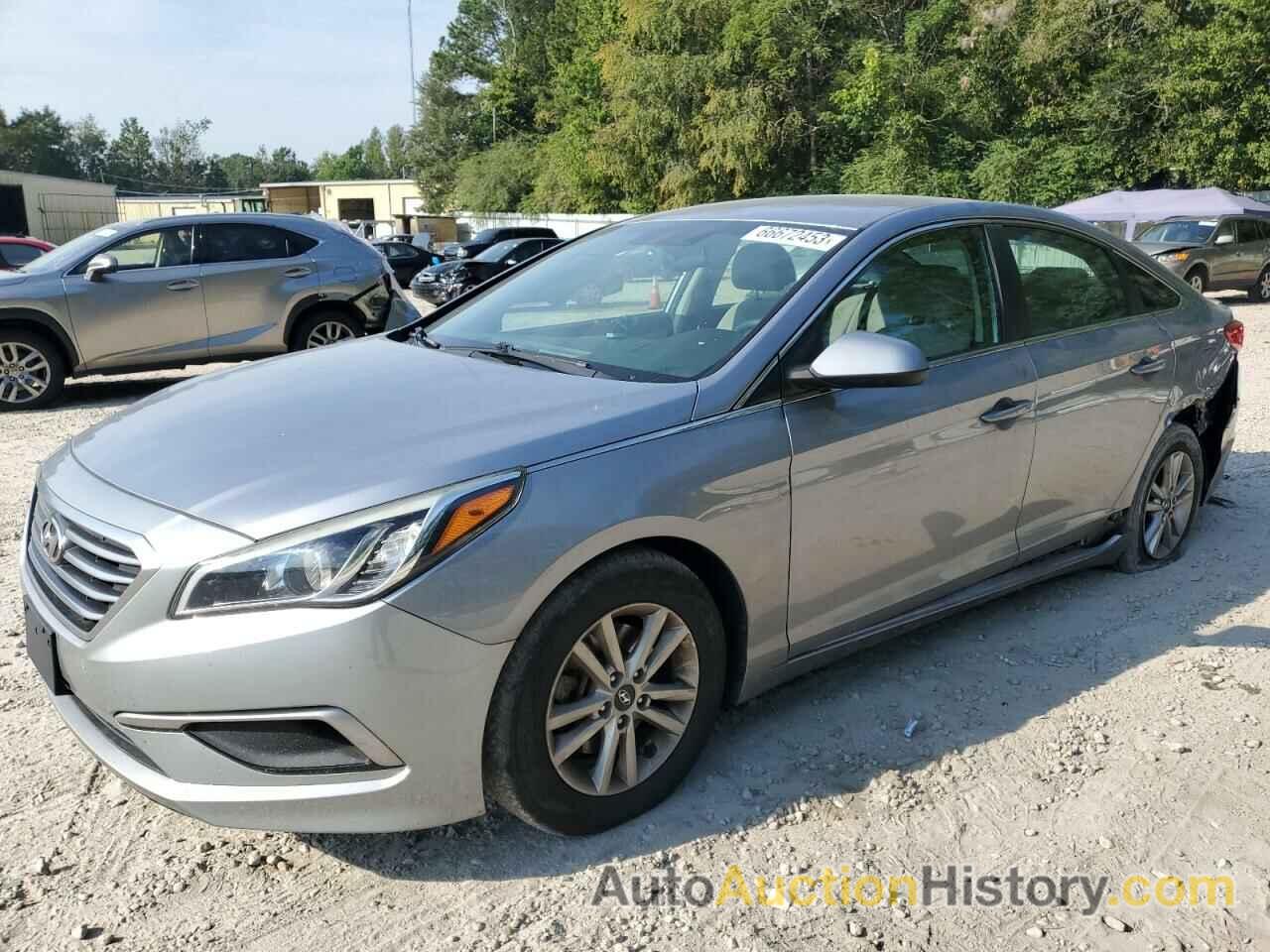 2017 HYUNDAI SONATA SE, 5NPE24AF1HH547609