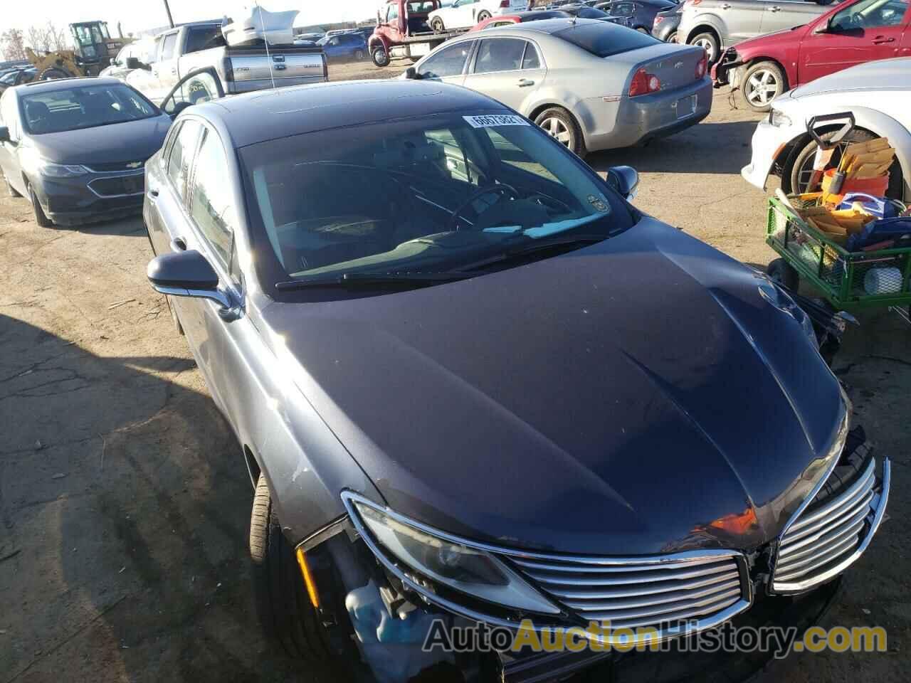 2013 LINCOLN MKZ, 3LN6L2JK5DR810836