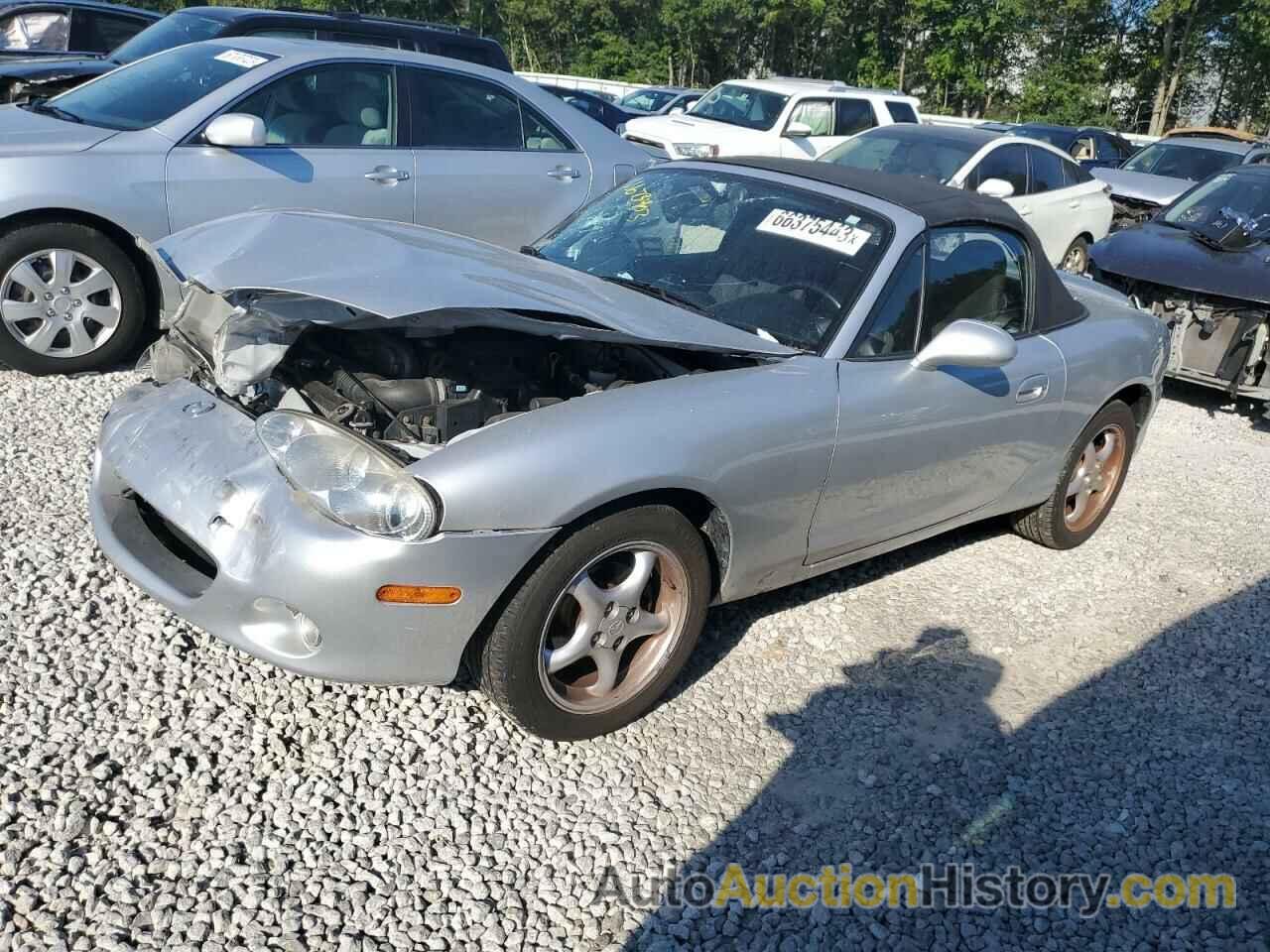 2001 MAZDA MX5 BASE, JM1NB353X10212250