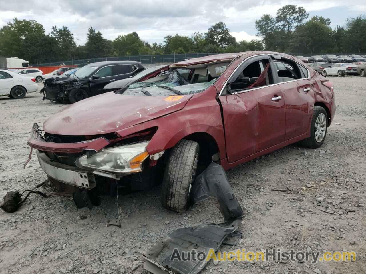 2014 NISSAN ALTIMA 2.5, 1N4AL3AP5EN371454