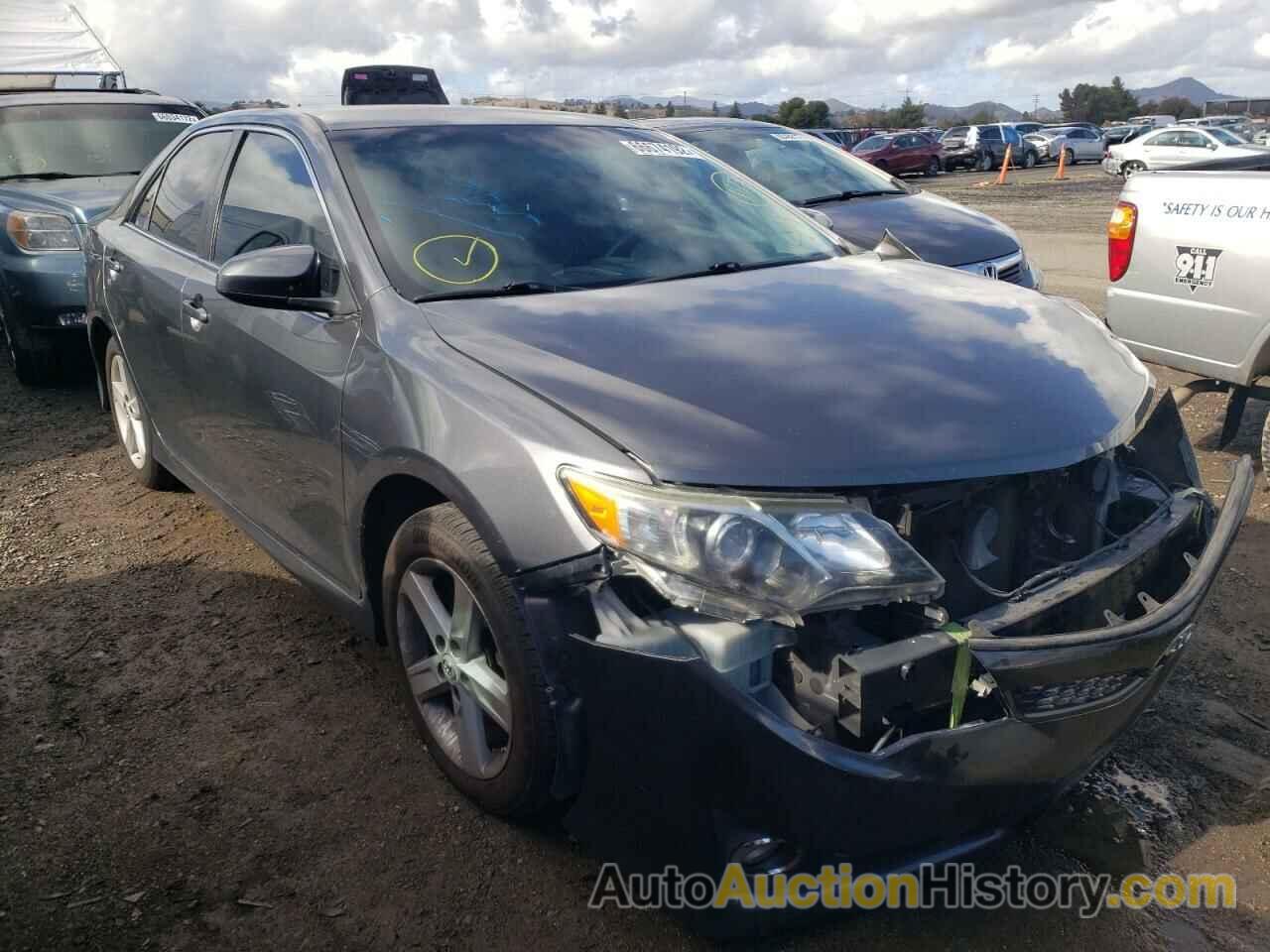 2012 TOYOTA CAMRY BASE, 4T1BF1FK9CU117851