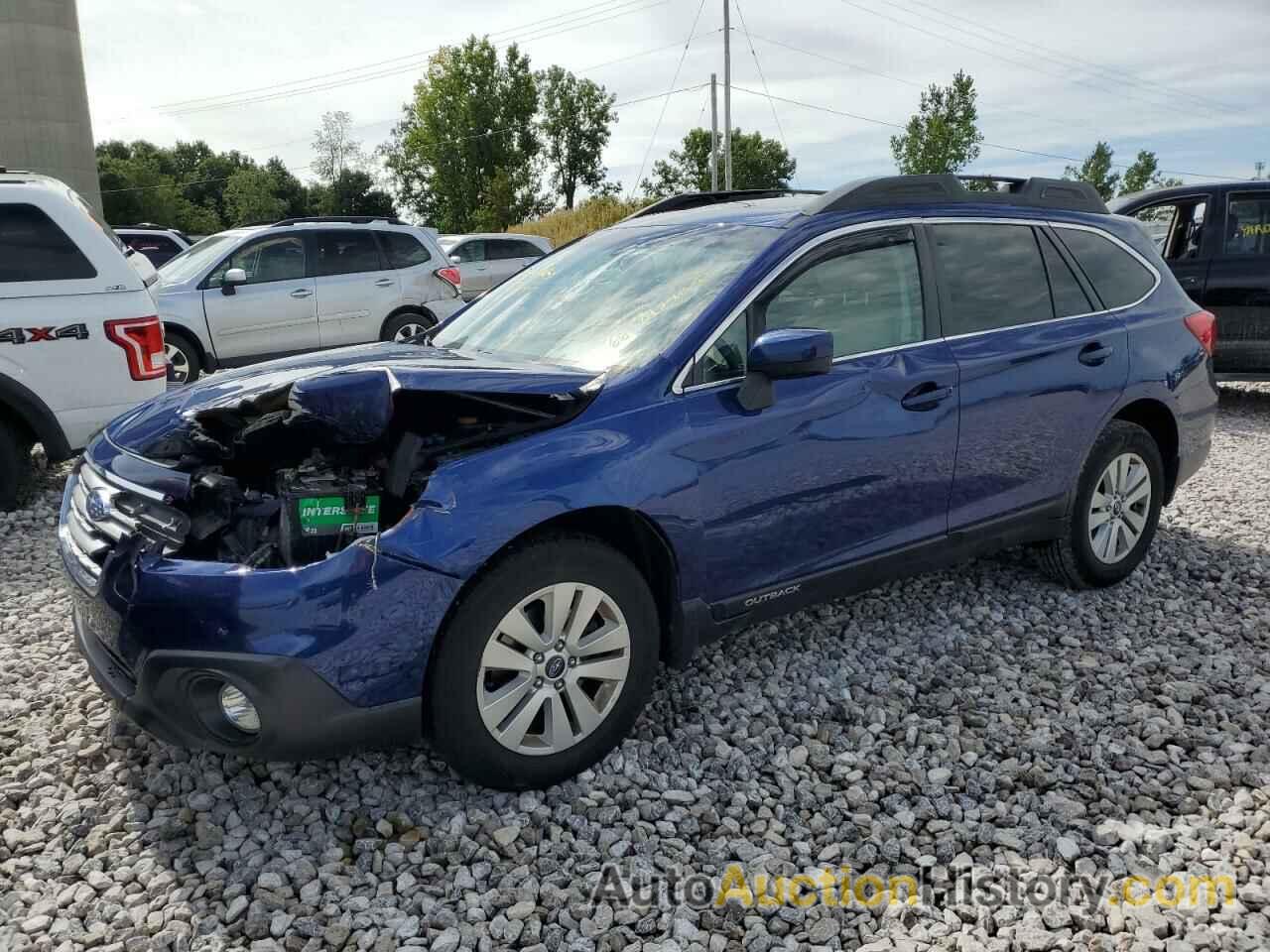 2016 SUBARU OUTBACK 2.5I PREMIUM, 4S4BSBDC9G3354400