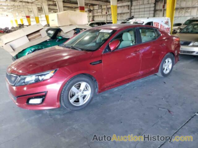 KIA OPTIMA LX, 5XXGM4A7XFG510353