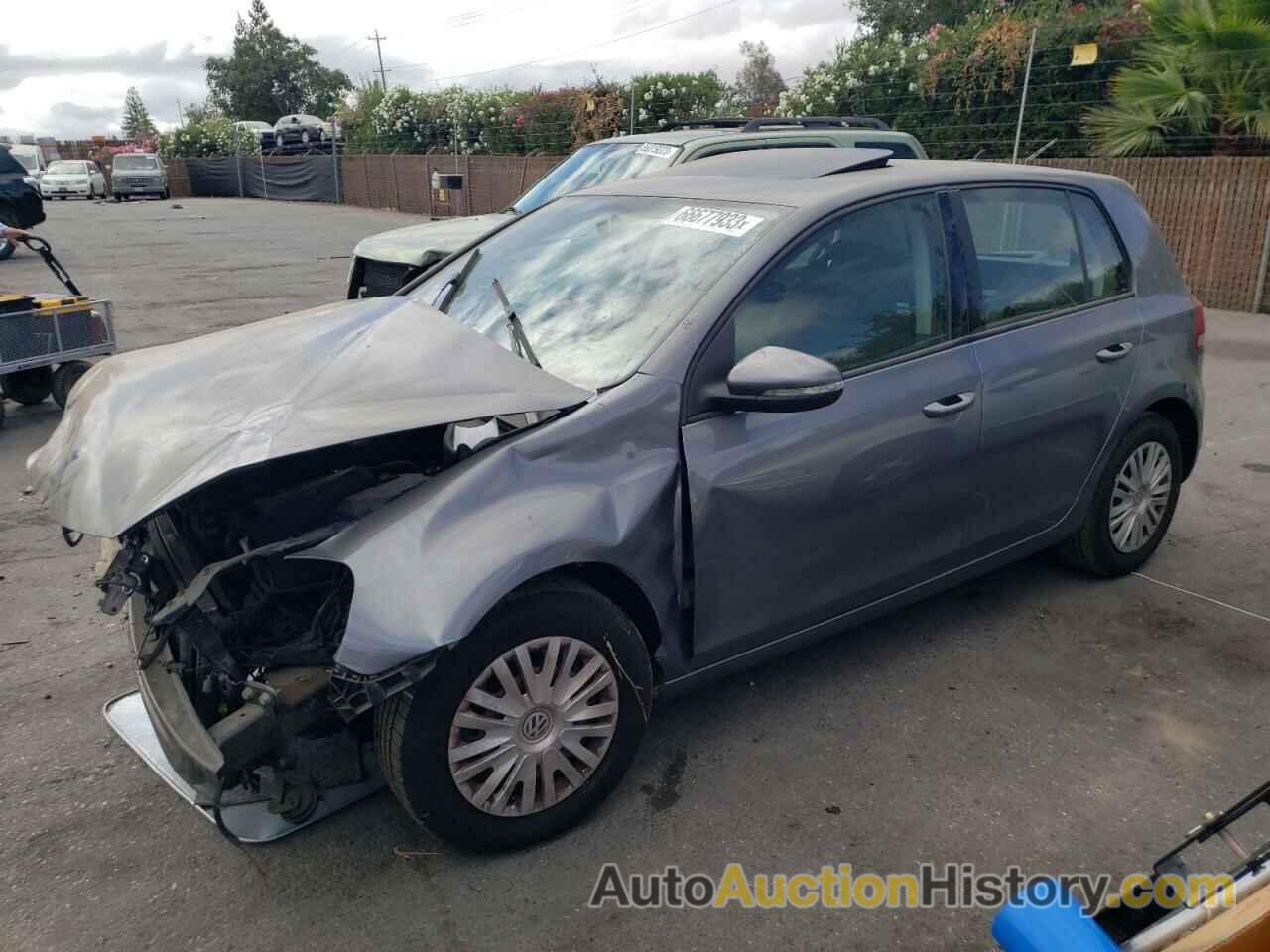 2012 VOLKSWAGEN GOLF, WVWDB7AJ3CW229446