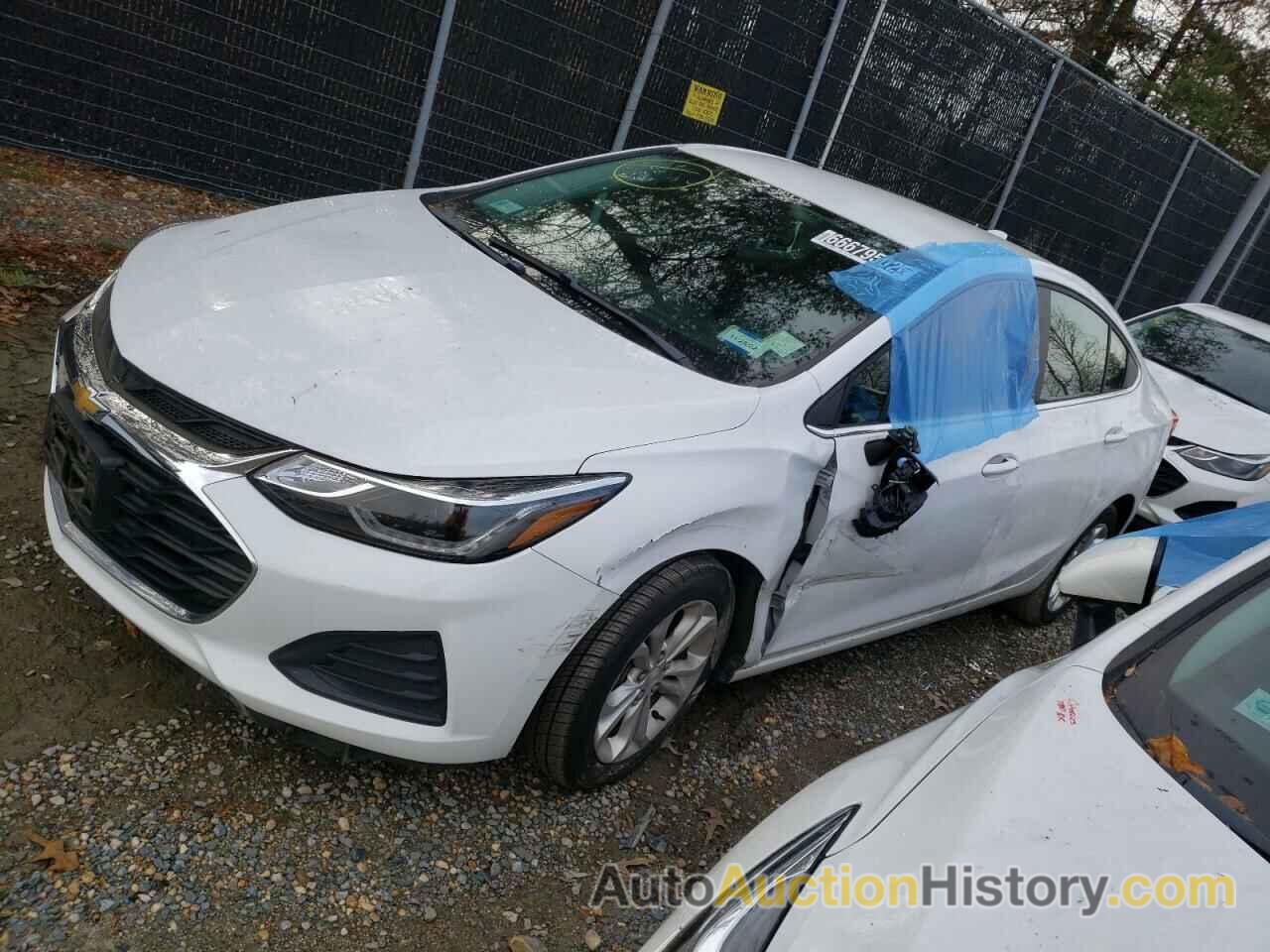 2019 CHEVROLET CRUZE LT, 1G1BE5SM8K7115133