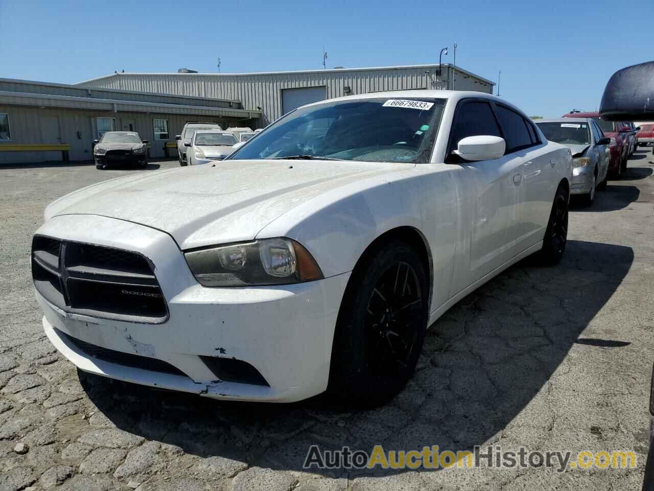 2014 DODGE CHARGER SE, 2C3CDXBGXEH243570