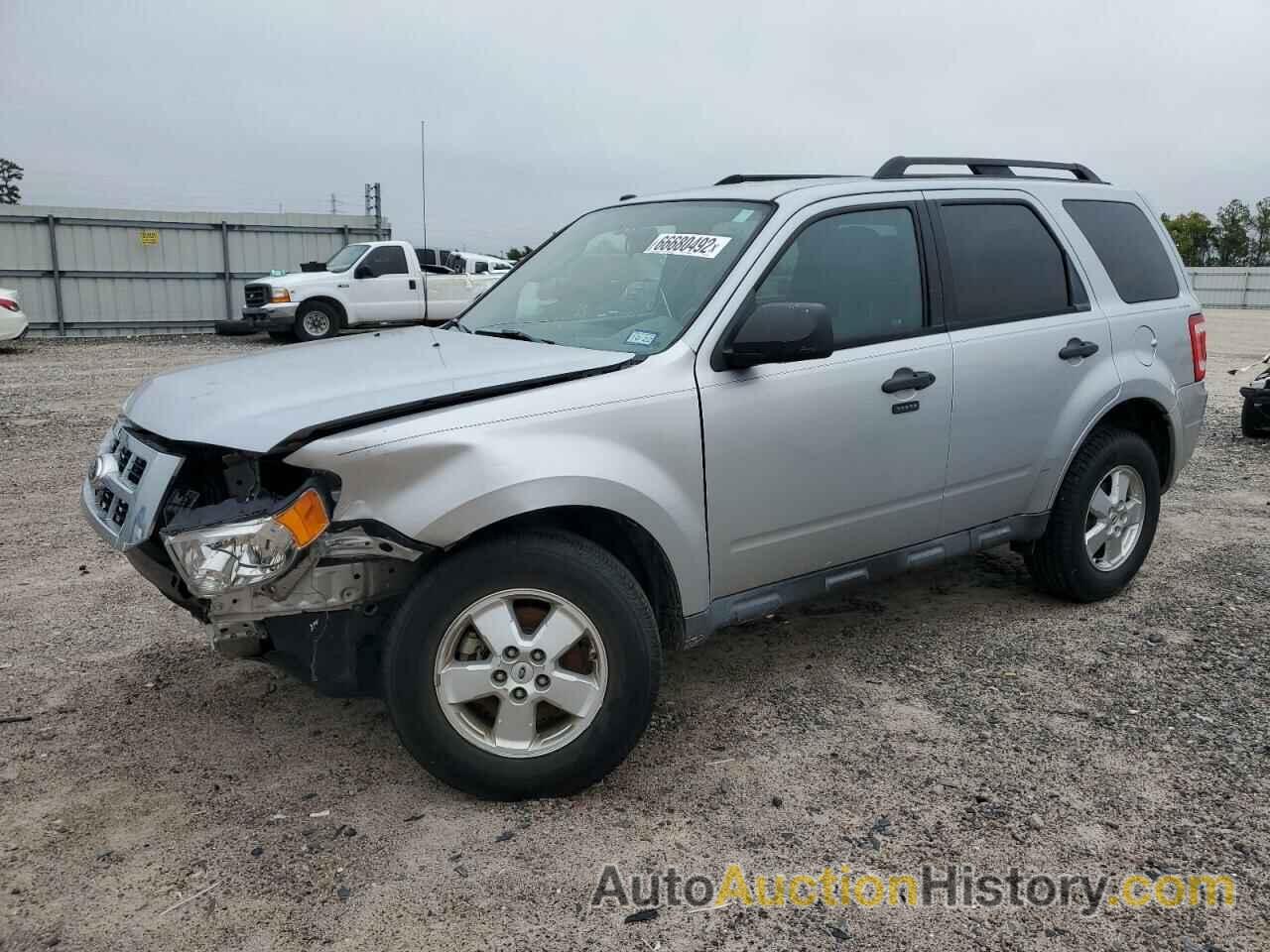 2012 FORD ESCAPE XLT, 1FMCU0D75CKA03800