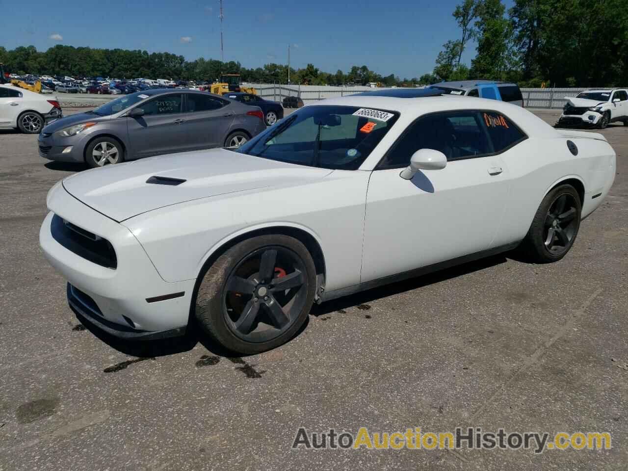 DODGE CHALLENGER SXT, 2C3CDZAG5FH709260