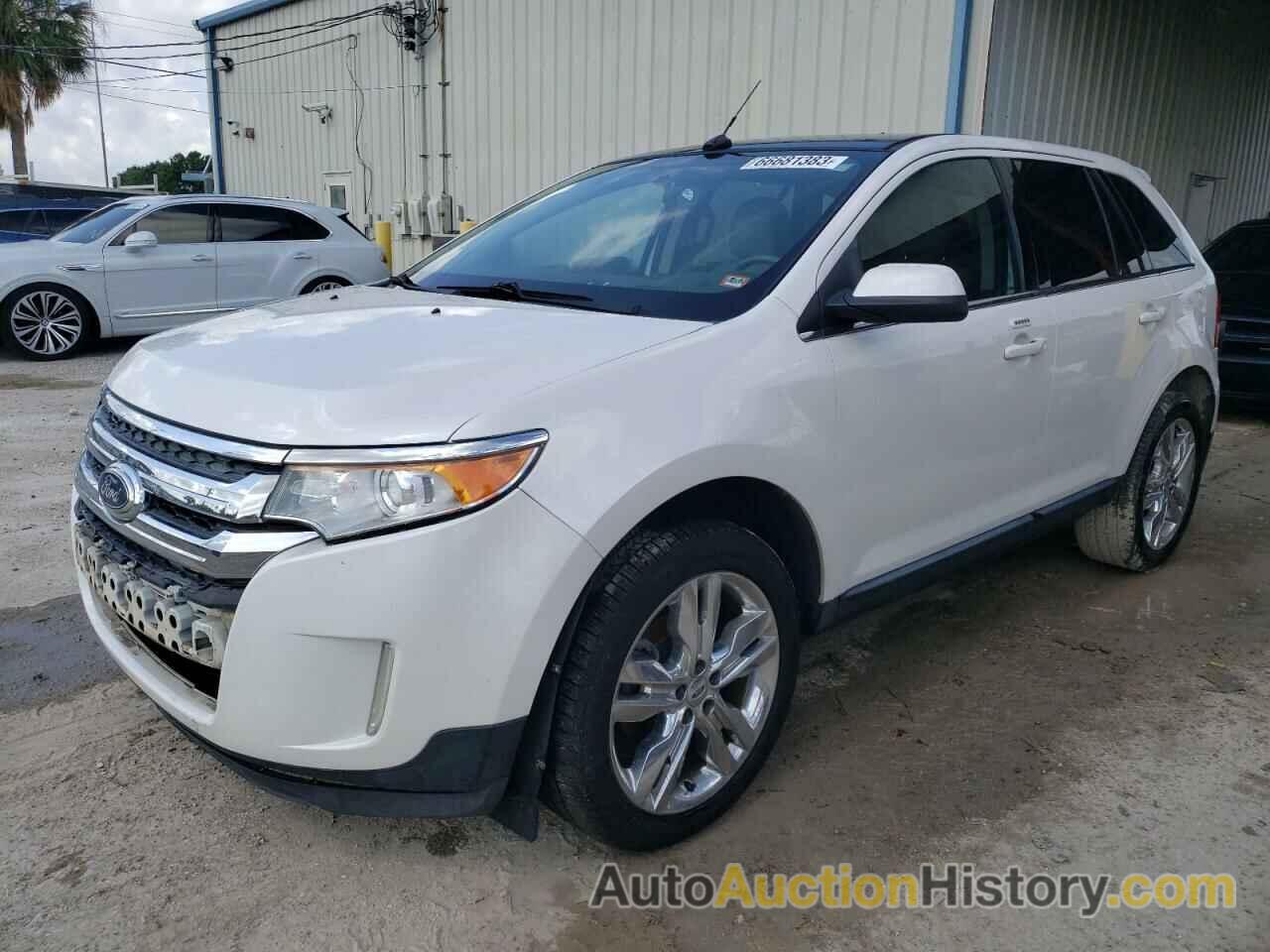 2013 FORD EDGE LIMITED, 2FMDK3KC2DBA56980