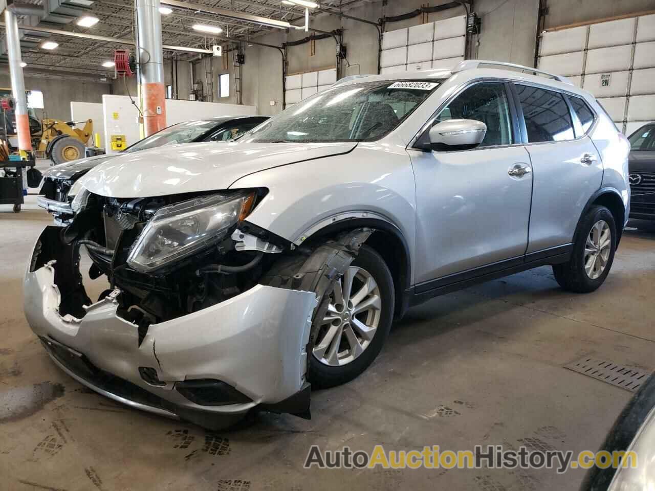 2014 NISSAN ROGUE S, 5N1AT2MV6EC849368