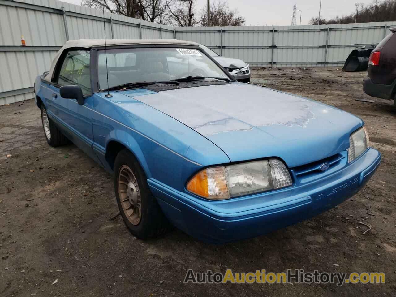 1992 FORD MUSTANG LX, 1FACP44M8NF123813