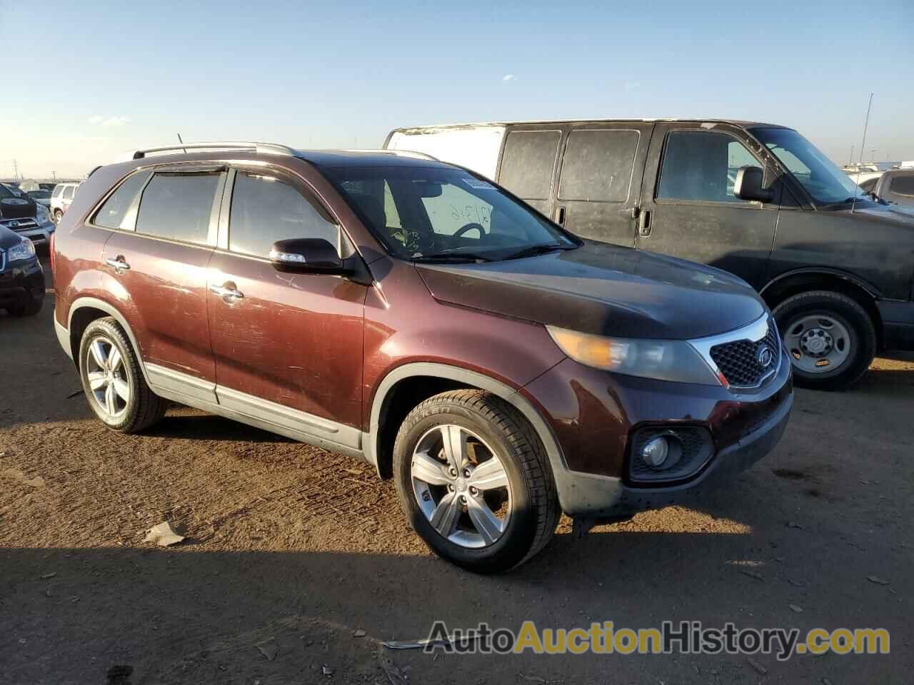 2012 KIA SORENTO EX, 5XYKU3A65CG221805