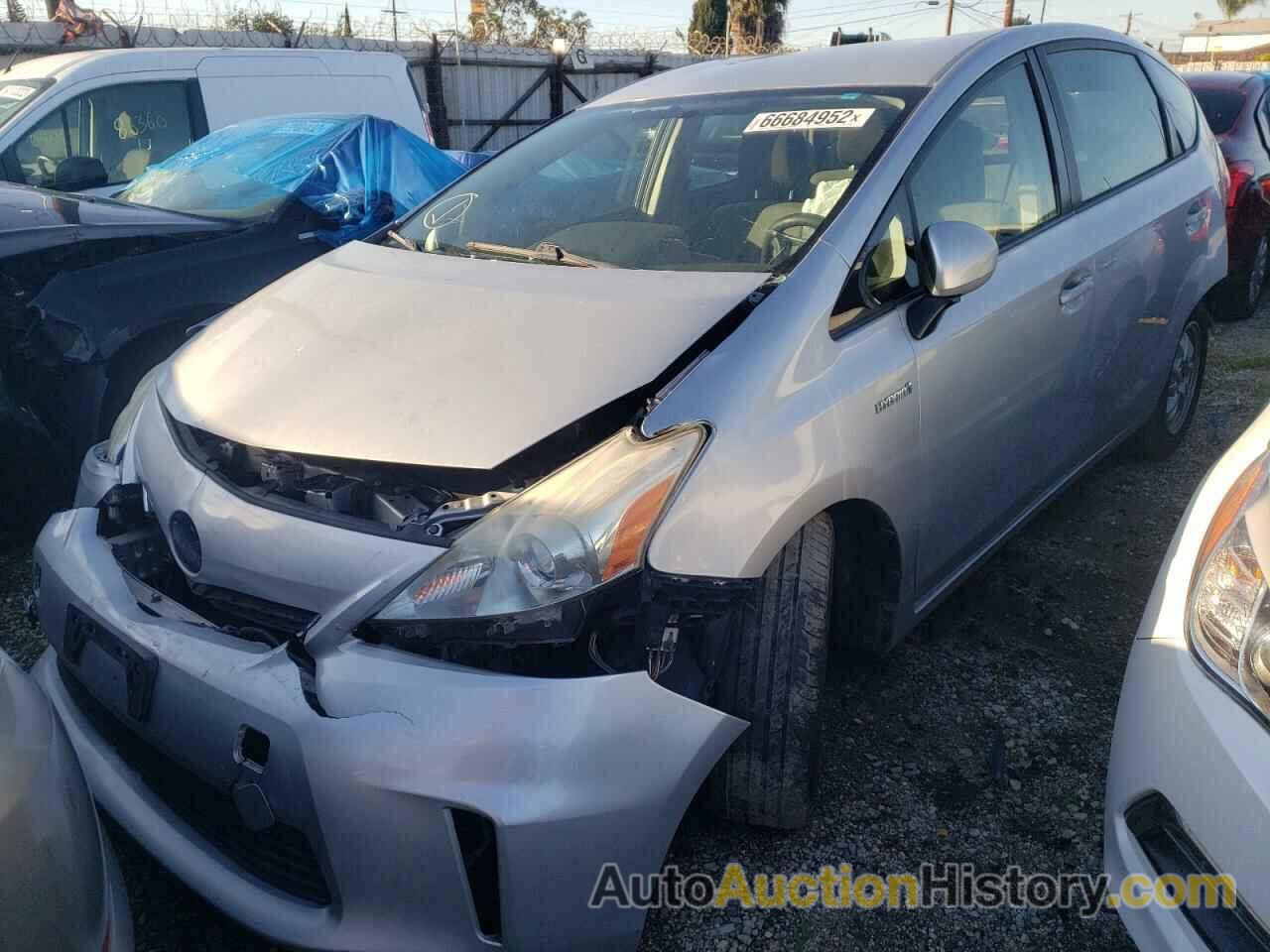 2014 TOYOTA PRIUS, JTDZN3EU9EJ003180