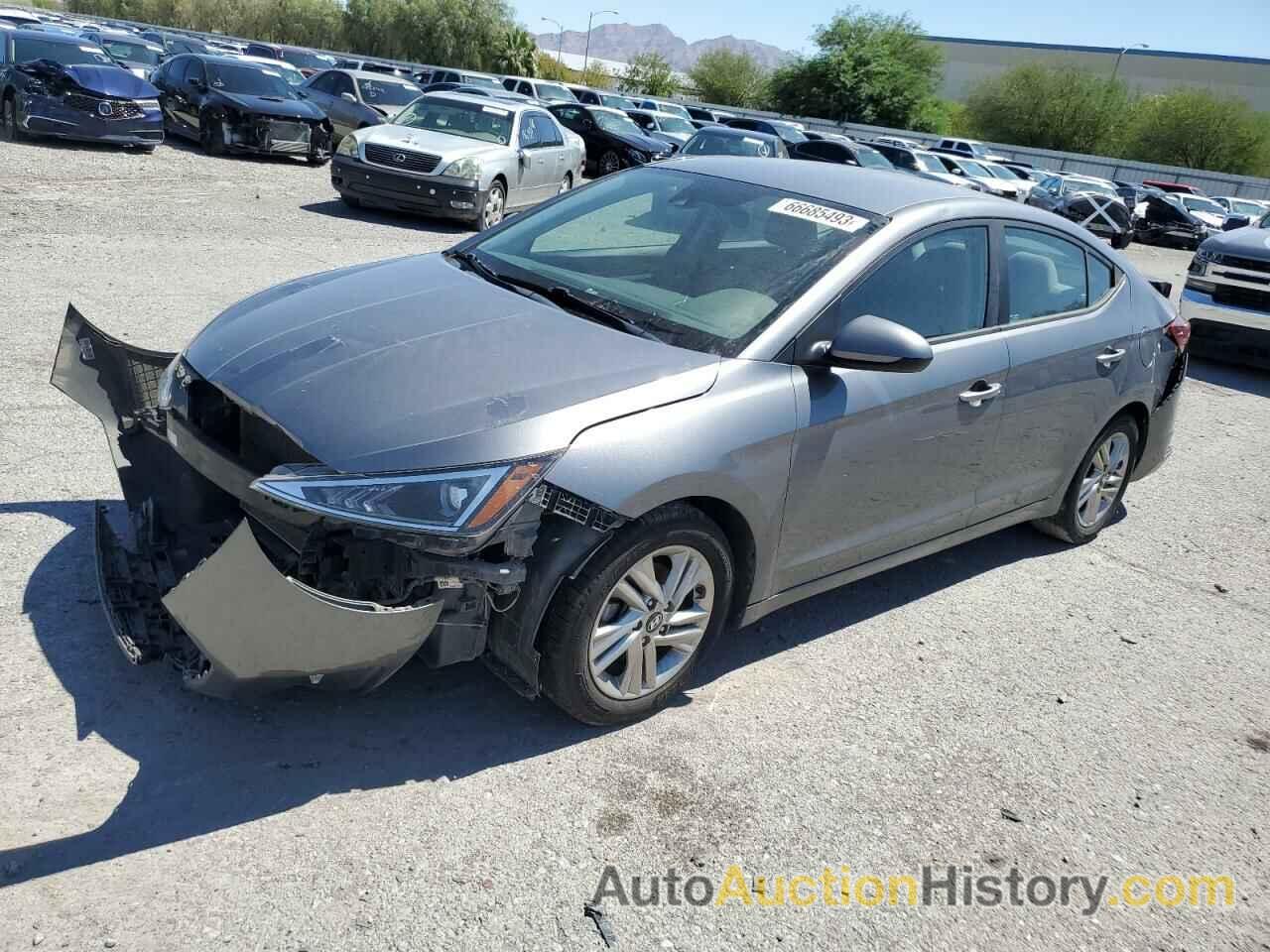 2019 HYUNDAI ELANTRA SEL, 5NPD84LF8KH420743