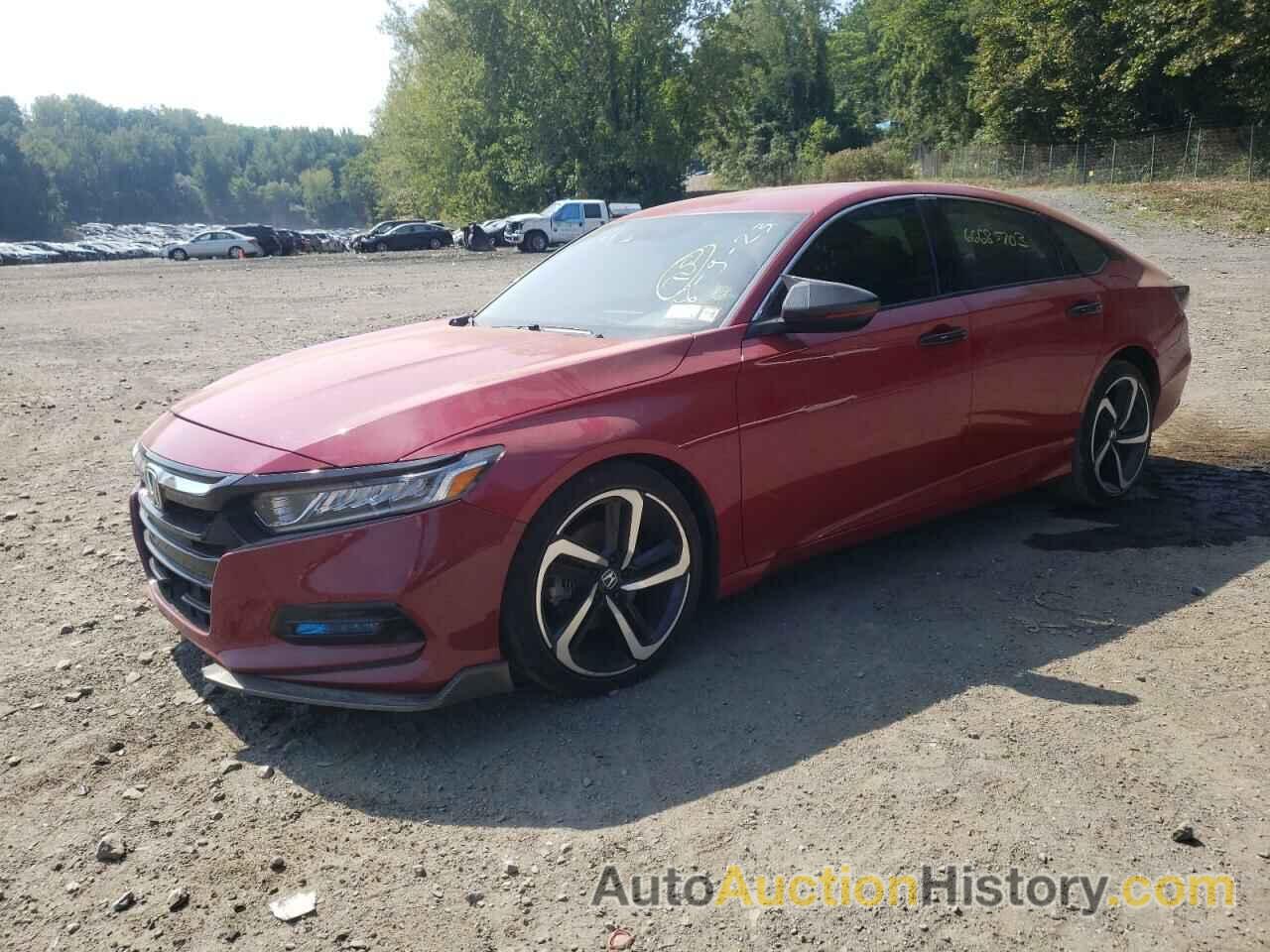 2020 HONDA ACCORD SPORT, 1HGCV1F35LA061589