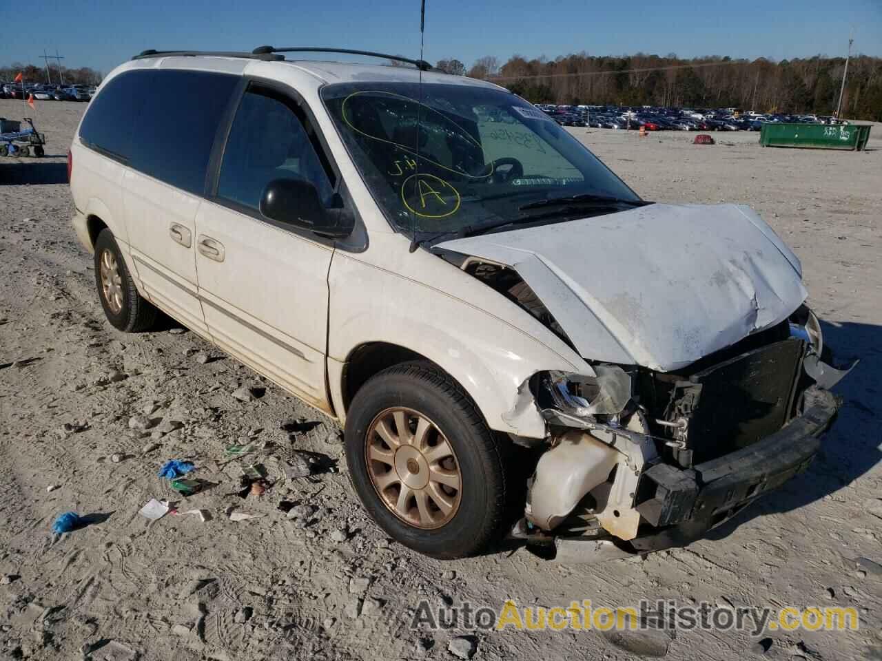 2002 CHRYSLER MINIVAN LXI, 2C4GP54L82R502288