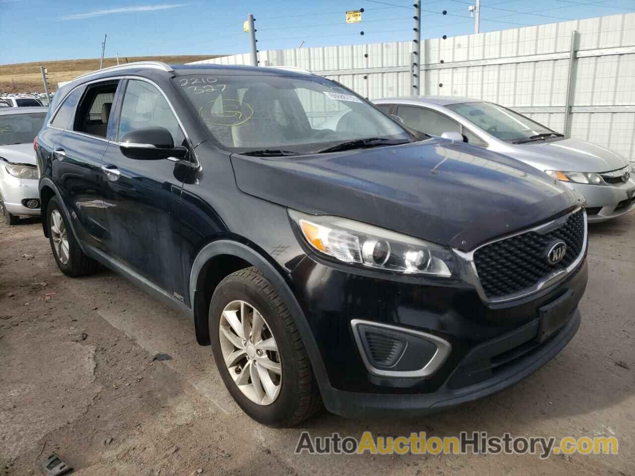 2016 KIA SORENTO LX, 5XYPGDA34GG088131