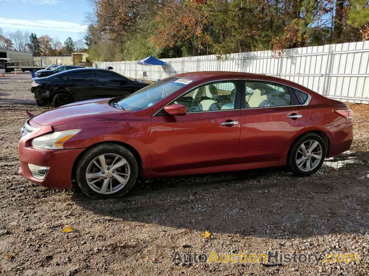 2013 NISSAN ALTIMA 2.5, 1N4AL3AP2DC190239