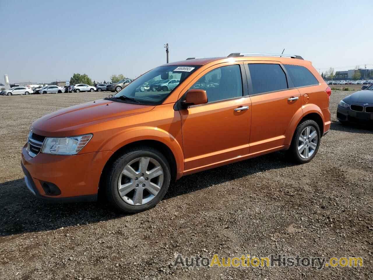 2011 DODGE JOURNEY R/T, 3D4PH6FG4BT570459