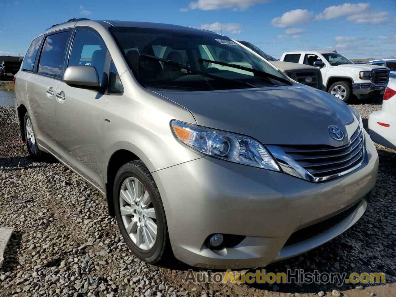 2017 TOYOTA SIENNA XLE, 5TDDZ3DC1HS151614