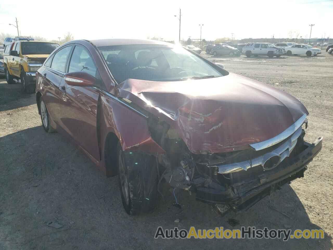 2014 HYUNDAI SONATA GLS, 5NPEB4AC8EH829098