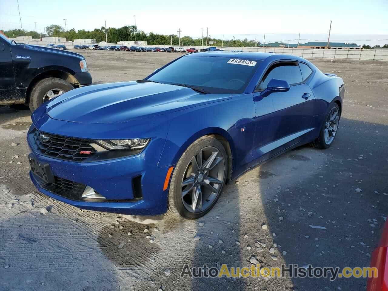 2019 CHEVROLET CAMARO LS, 1G1FB1RS9K0125850