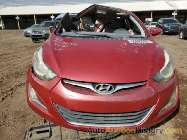 HYUNDAI ELANTRA SE, KMHDH4AE6FU421326