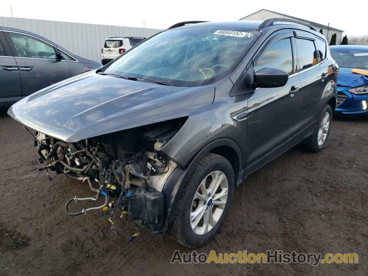 2018 FORD ESCAPE SE, 1FMCU9GD4JUA51067