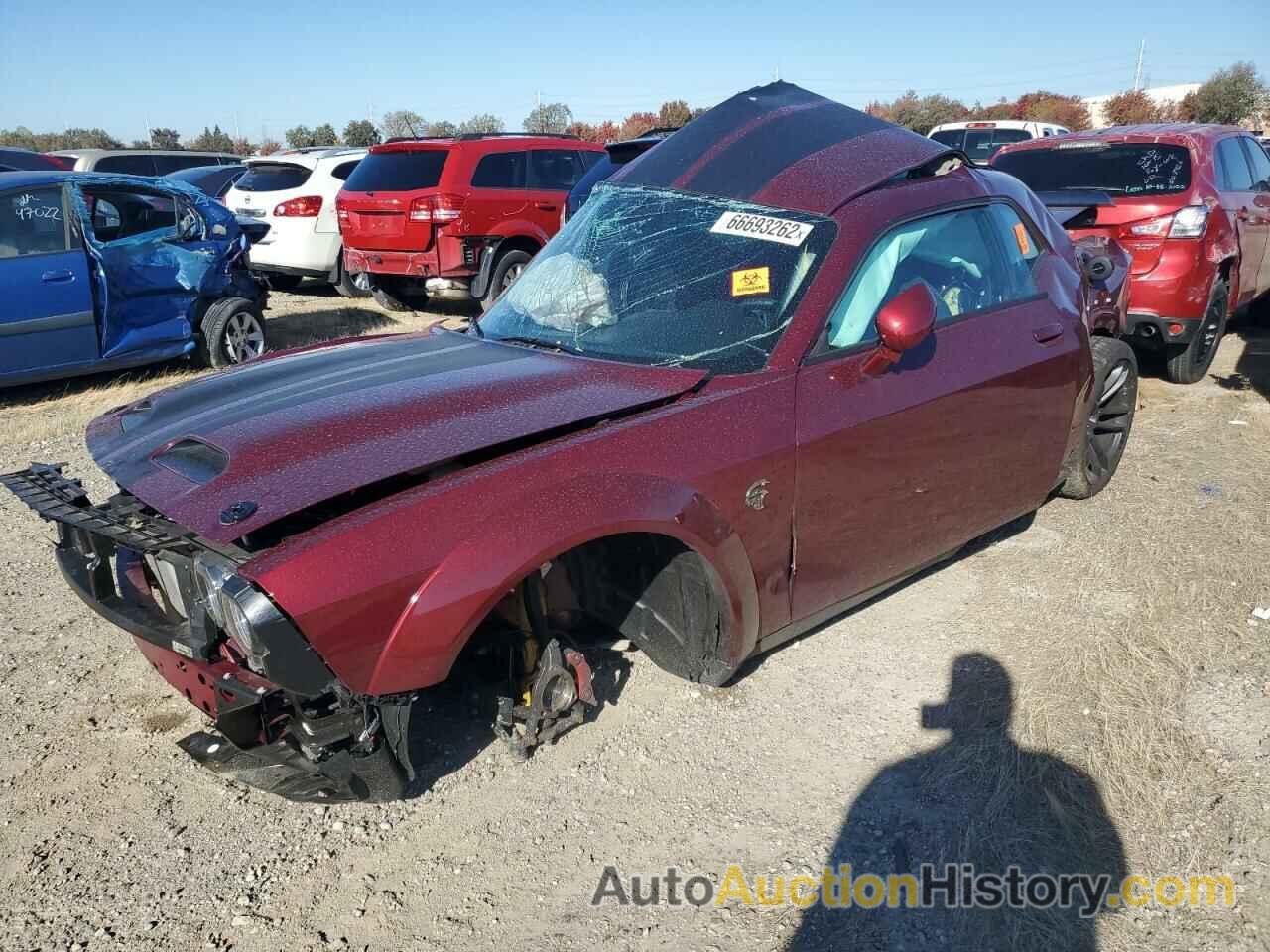 2021 DODGE CHALLENGER SRT HELLCAT REDEYE, 2C3CDZL96MH609678