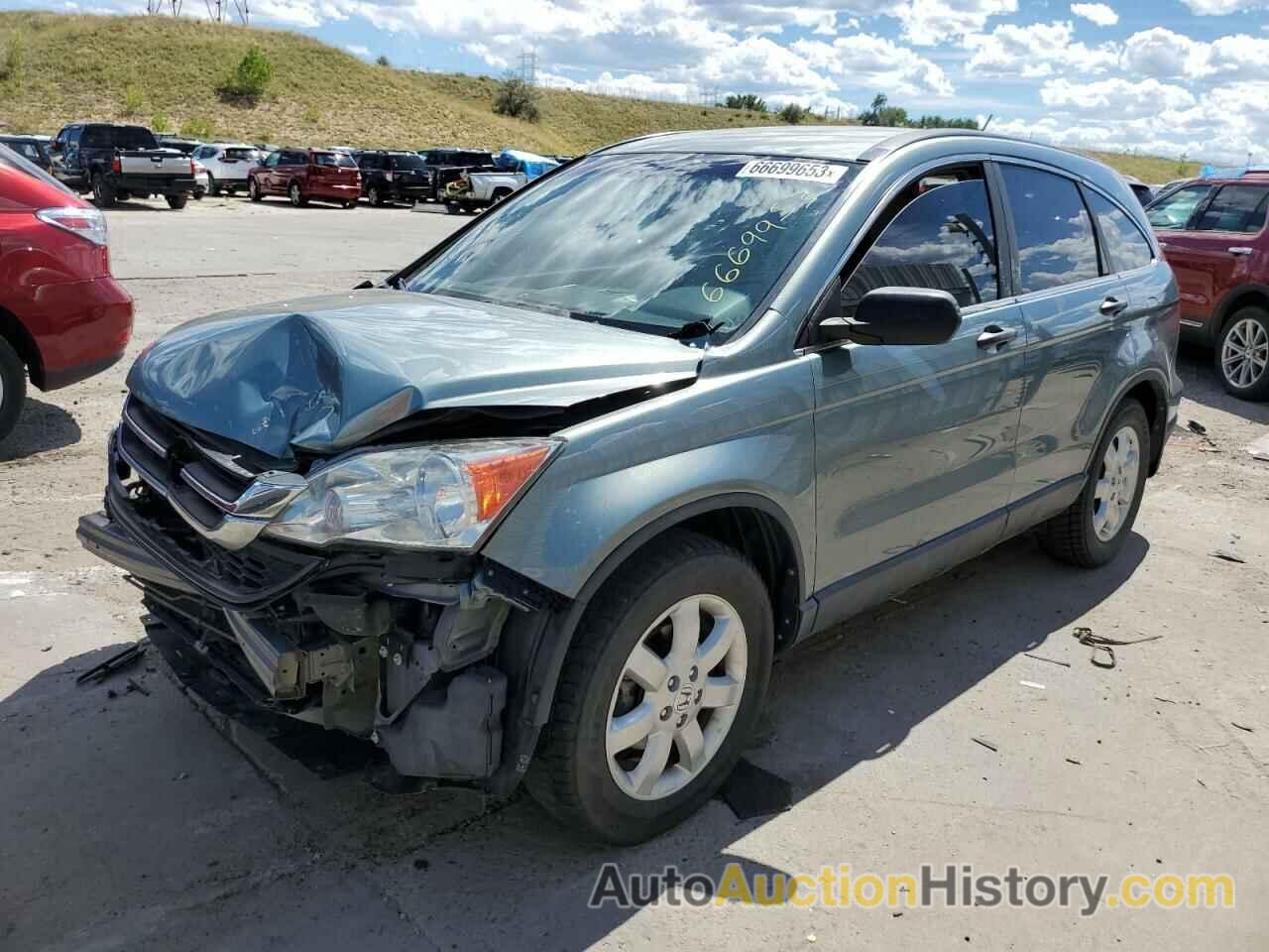 2011 HONDA CRV SE, 5J6RE4H4XBL072438