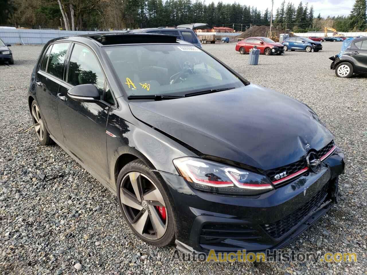 2018 VOLKSWAGEN GTI S, 3VW547AU1JM290426