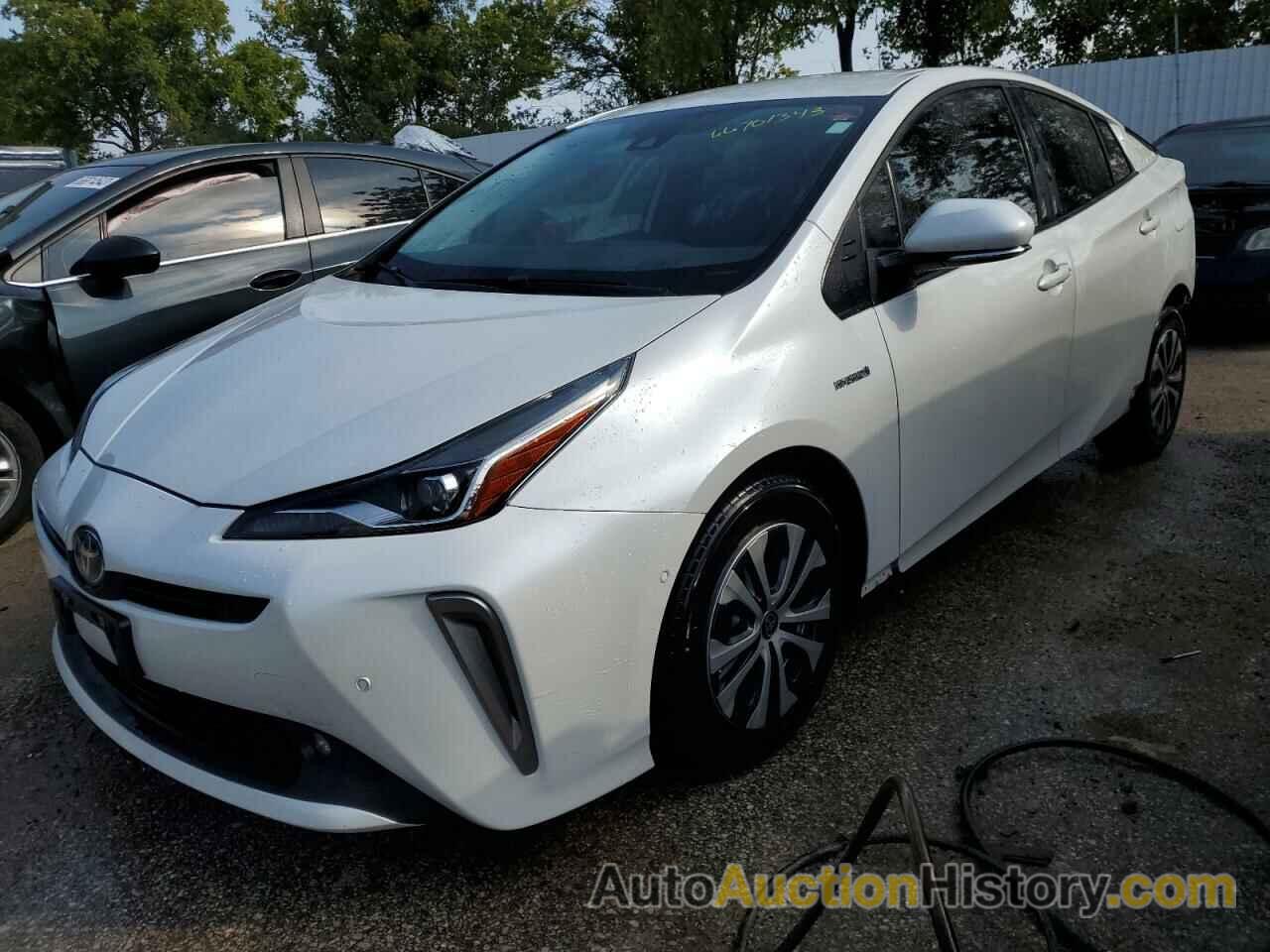 2021 TOYOTA PRIUS LE, JTDL9MFU4M3025525