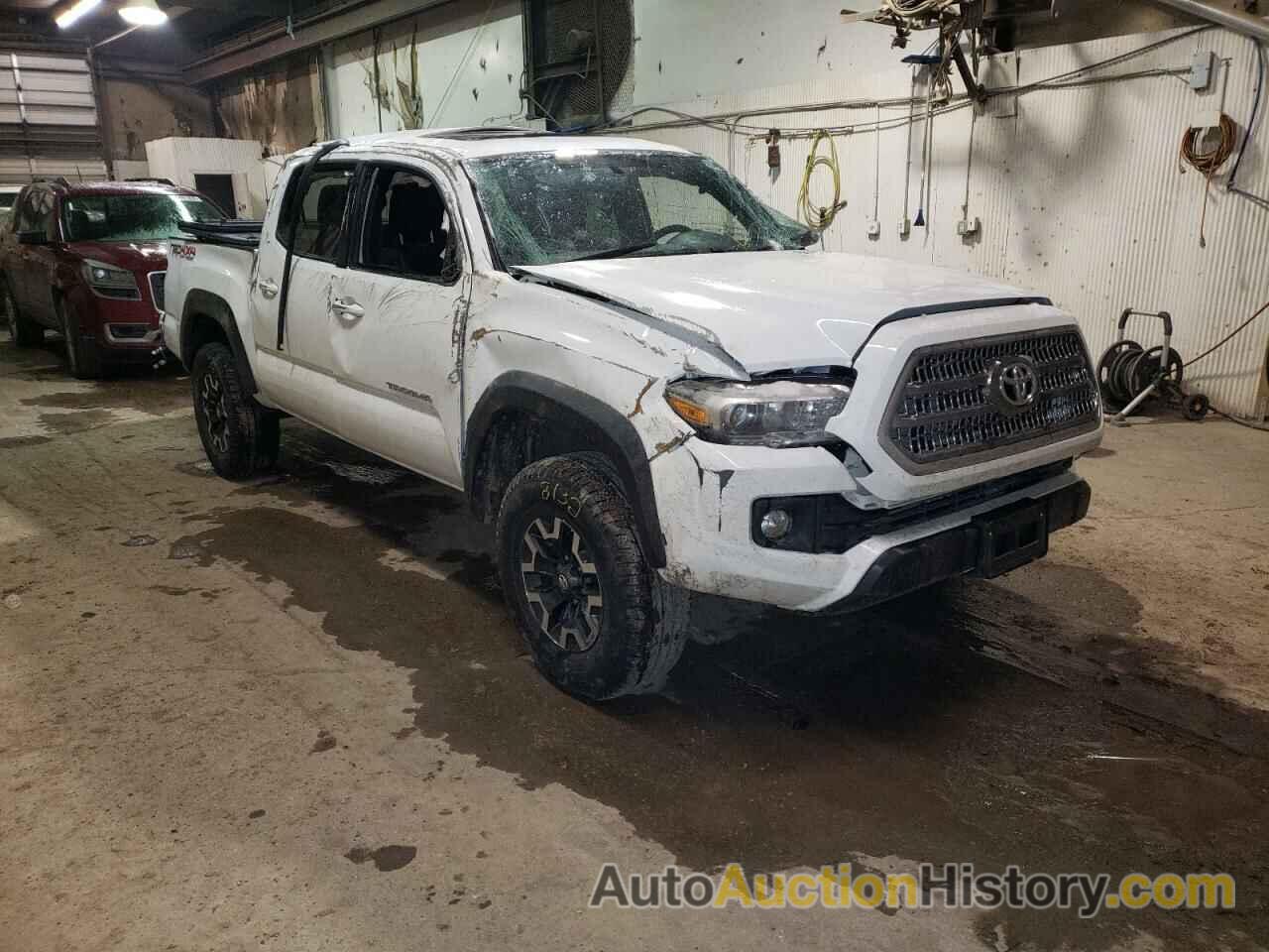 2017 TOYOTA TACOMA DOUBLE CAB, 3TMCZ5AN2HM115458