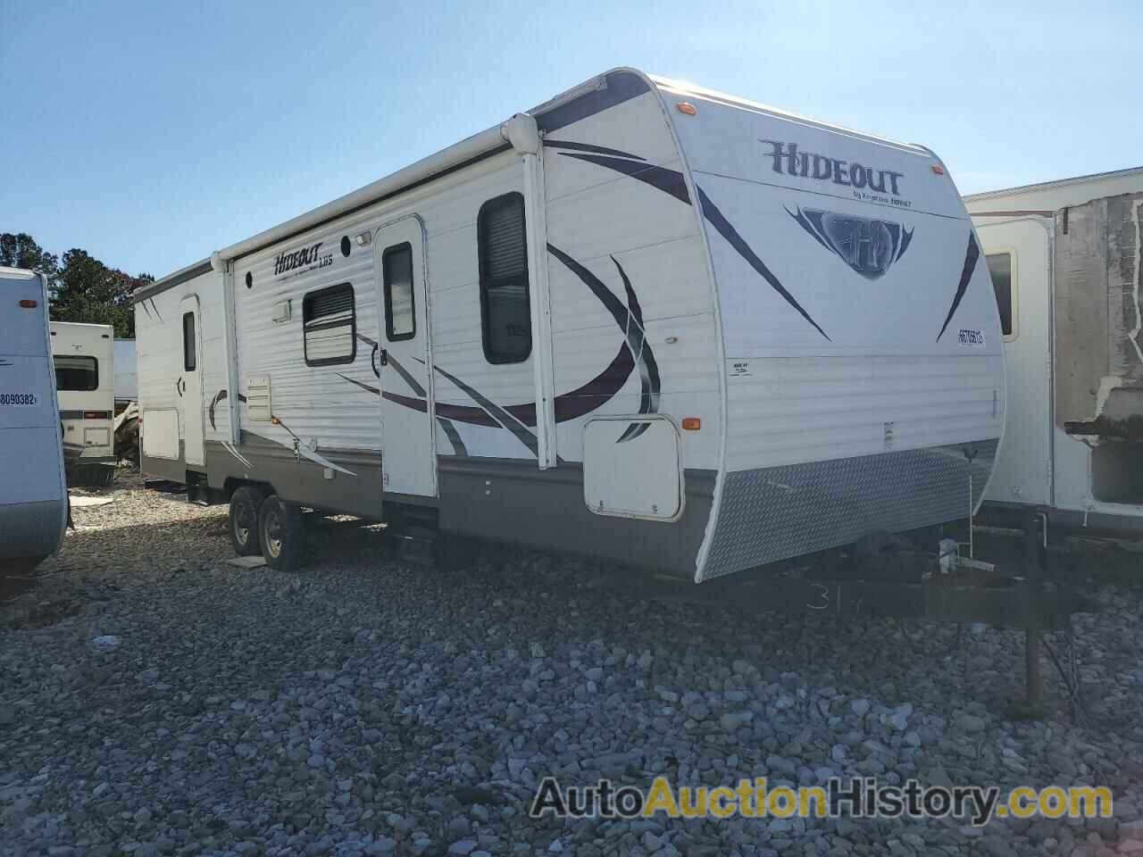 2014 KEYSTONE TRAV TRAIL, 4YDT31028E7202317