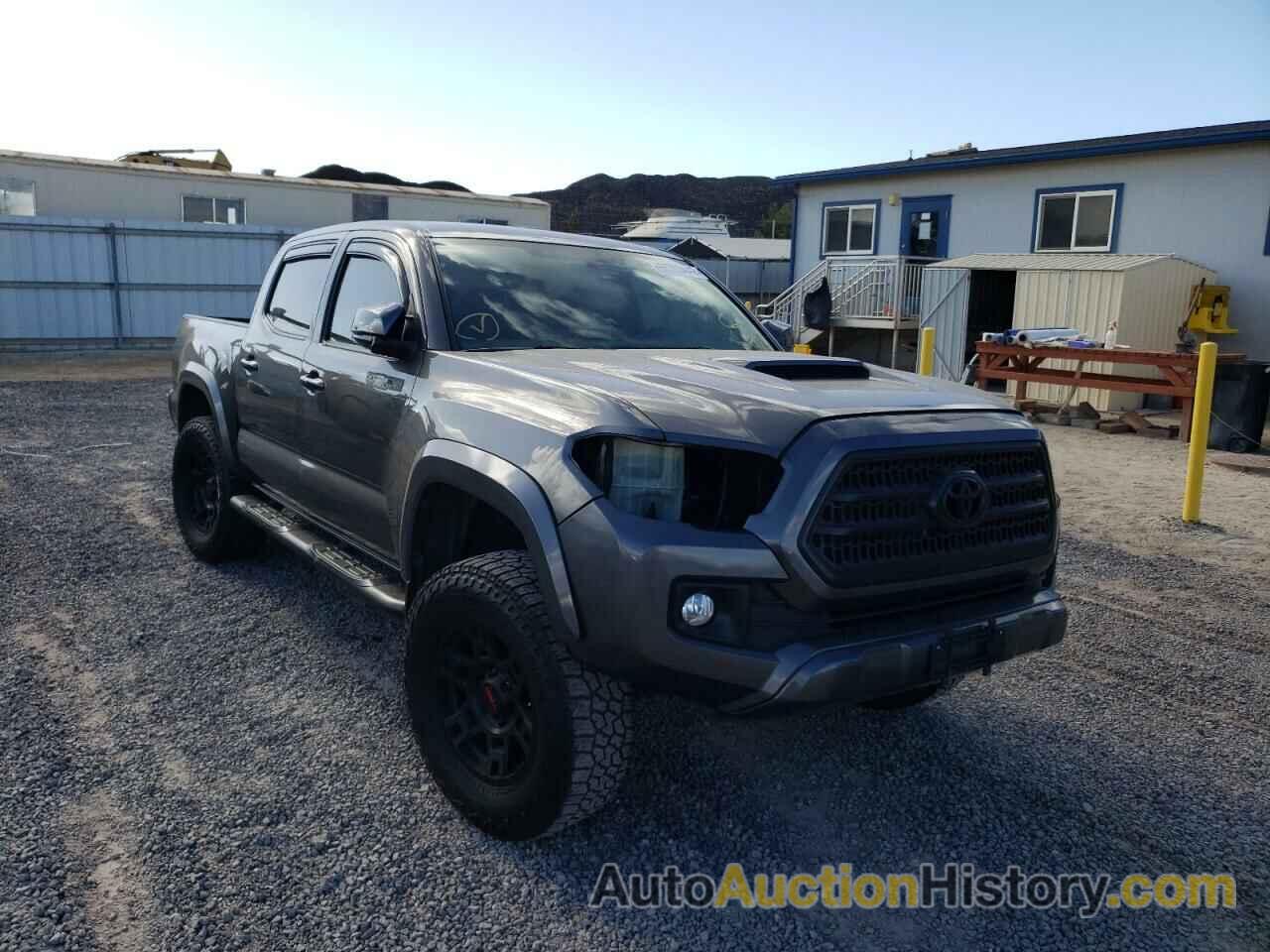 2016 TOYOTA TACOMA DOUBLE CAB, 3TMAZ5CN7GM011583