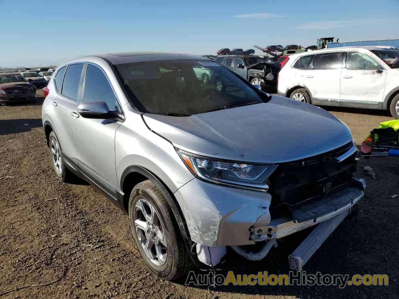 2019 HONDA CRV EX, JHLRW2H55KX011008