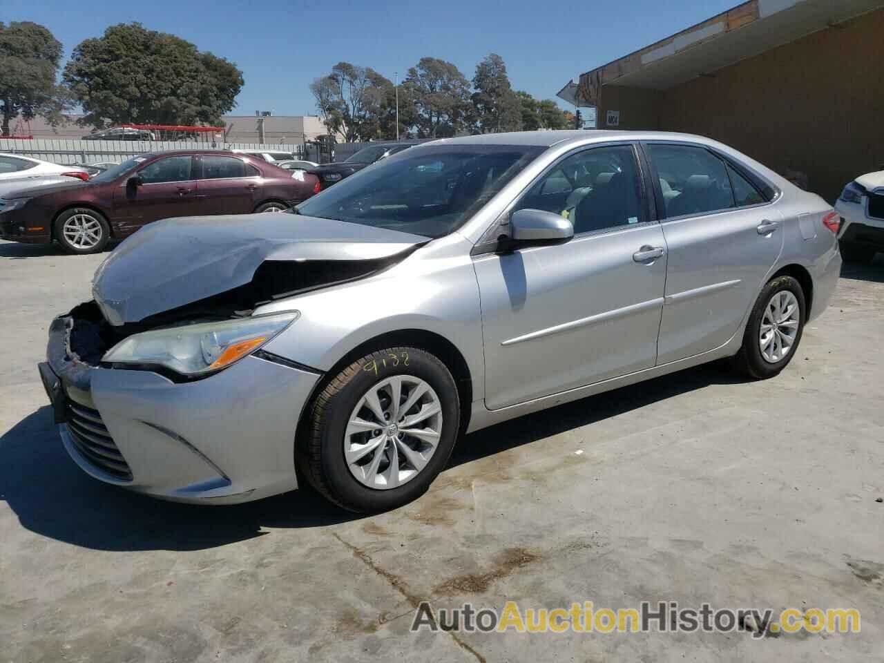 2016 TOYOTA CAMRY LE, 4T4BF1FK5GR531866